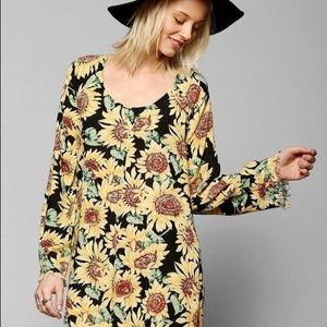 urban outfitters • sunflower dress